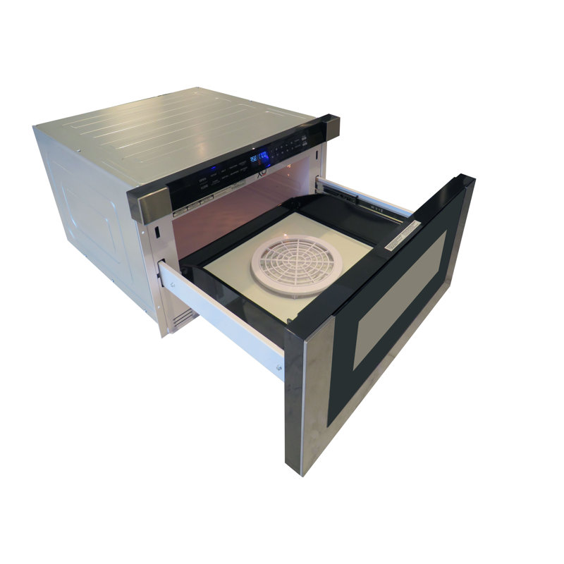 XO Appliance 24'' 1.2 Cubic Feet cu. ft. Microwave Drawer with Sensor